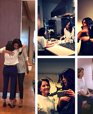 Priyanka's Awesome New York Home