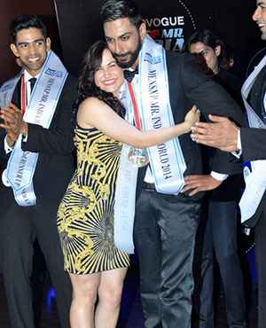 Prateik Jain, Arjun Rampal and Elli Avram