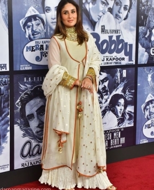 Kareena Kapoor looks like a dream at her grandfather's event 