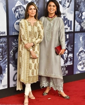 Raj Kapoor's granddaughter Ridhhima Kapoor with mom Neetu Kapoor 