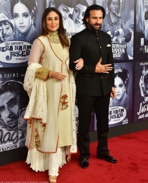 Kareena Kapoor and husband Saif Ali Khan 