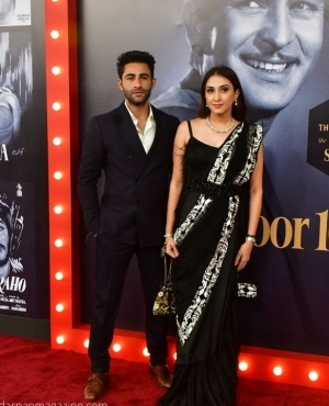 Raj Kapoor's grandson Armaan Jain and Anissa Malhotra 