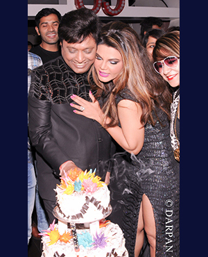 Rakhi Sawant hosted birthday party for brother
