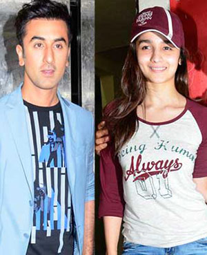 Ranbir Alia At Shuruaat Ka Interval