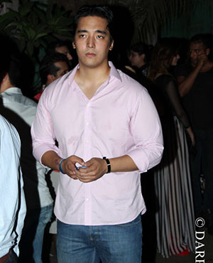 Danny Denzongpa's son Rinzing 