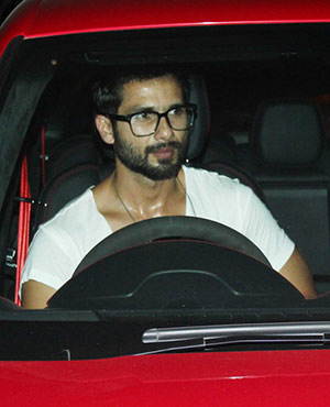 Shahid Kapoor