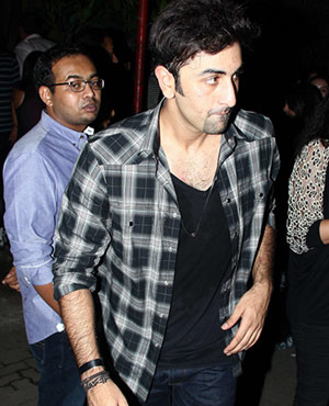 Ranbir Kapoor 