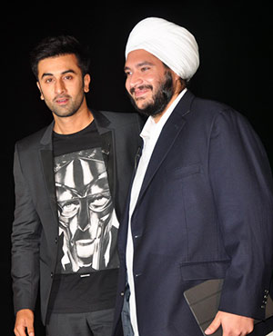 Ranbir Kapoor Teams Up With Saavn