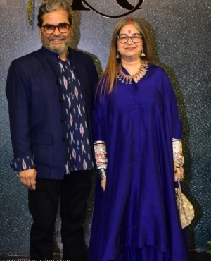 Filmmaker Vishal Bhardwaj and singer wife Rekha Bhardwaj are a power couple 