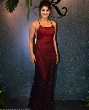 Urvashi Rautela is a goddess in her in sparking red dress 