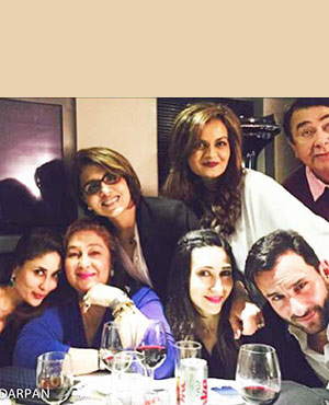 Randhir Kapoor's Birthday Celebration