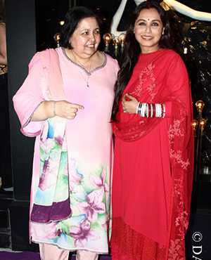 Rani at Diva'ni Store Launch