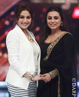 Rani Promotes 'Mardaani' on Jhalak