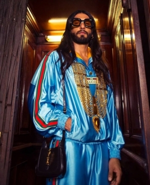 Ranveer Singh Stuns in Gucci