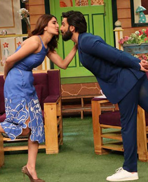 Ranveer, Vaani Promote Befikre