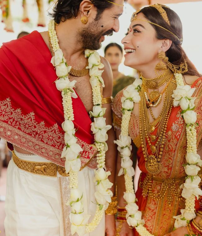 Courtesy: Instagram/Rashmika Mandanna, Vijay Deverakonda