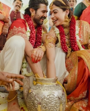 Courtesy: Instagram/Rashmika Mandanna, Vijay Deverakonda