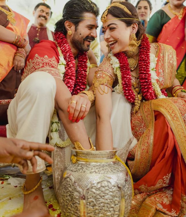 Courtesy: Instagram/Rashmika Mandanna, Vijay Deverakonda