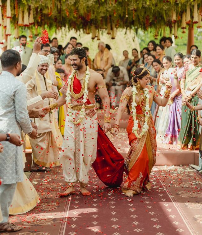 Courtesy: Instagram/Rashmika Mandanna, Vijay Deverakonda