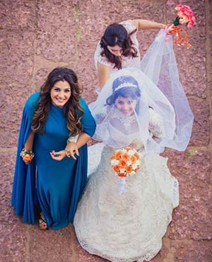 Raveena Tandon's Daughter Ties Knot