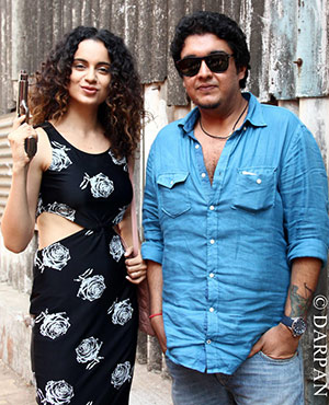 Kangana Promoting Revolver Raani