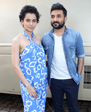 Revolver Rani Media Interaction