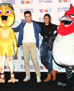 Rio 2 Hindi Trailor Launch