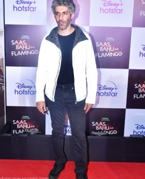 Jim Sarbh strikes a pose 