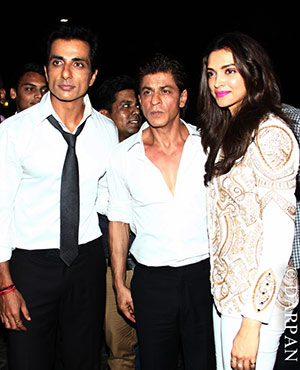 Saas Bahu Aur Sazish Celebrations