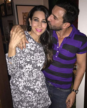 Saif Ali Khan Celebrates 45th Birthday