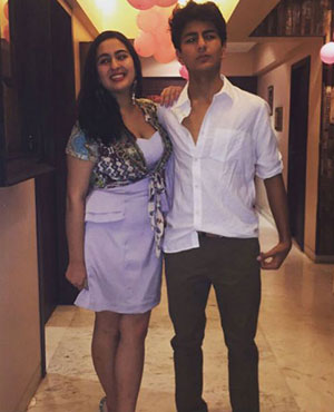 Saif Ali Khan’s Son Ibrahim Parties With SRK’s Son Aryan