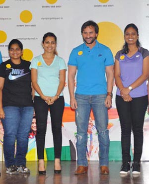 Saif felicitates Asian Games Medal Winners