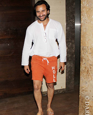 Saif Watches Lekar Hum Deewana Dil