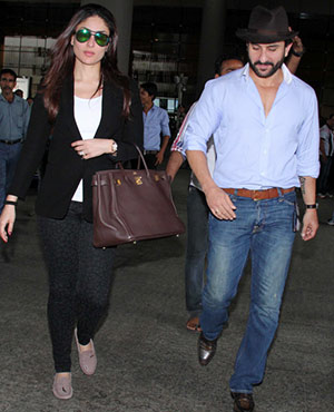 Saifeena Snapped at Airport