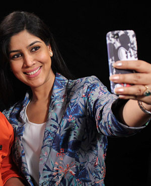 Sakshi Tanwar shoots for Captain Tiao