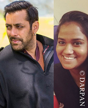 Salman, Arpita, Aayush Spotted In Kashmir