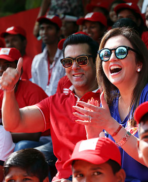 Nita Ambani's Grassroots Football Movement Launch