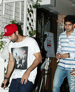 Ranbir Kapoor and Ayan Mukerjee