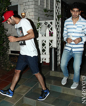 Ranbir Kapoor and Ayan Mukerjee