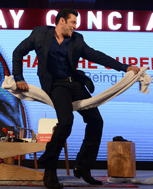 Salman Khan at India Today Conclave 2014