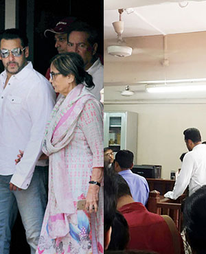 Salman Khan Verdict - Actor Gets Emotional