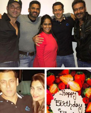 Salman Khan's 49th Birthday Bash
