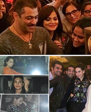 Salman Khan’s 50th Birthday Bash
