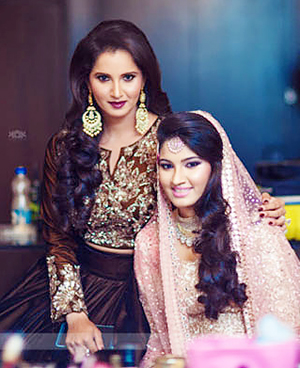 Sania Mirza's Sister Anam Mirza Gets Engaged