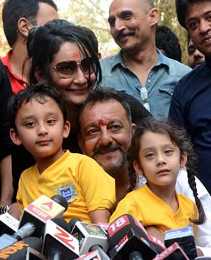 Sanjay Dutt Back In Bollywood