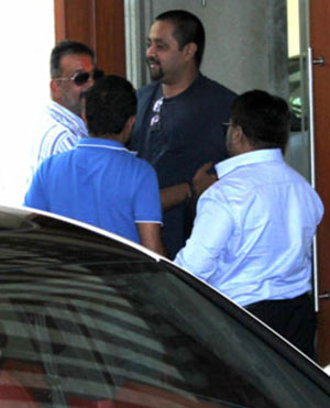 Sanjay Dutt Out On 30-Day Parole