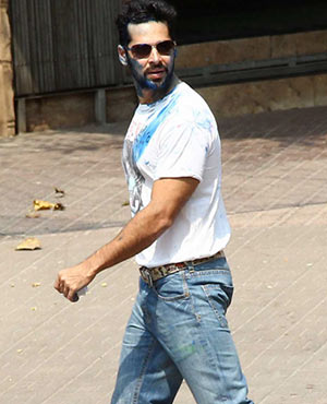 Sanjay Gupta Holi Celebration