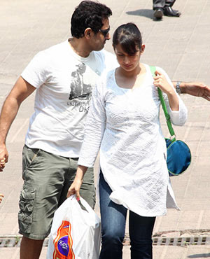 Preeti Jhangiani with Parvin Dabas