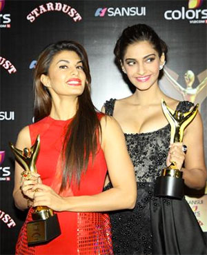 Sansui Colors Stardust Awards 2014