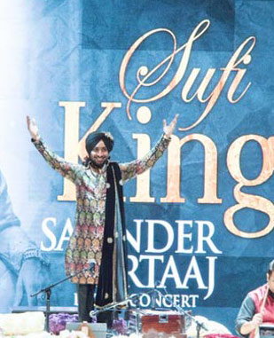 Satinder Sartaaj Concert